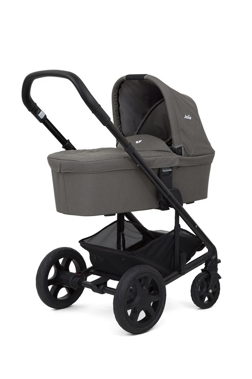 Joie - Carucior multifunctional Chrome DLX 2 in 1, Foggy Gray, [2],bestfam.ro