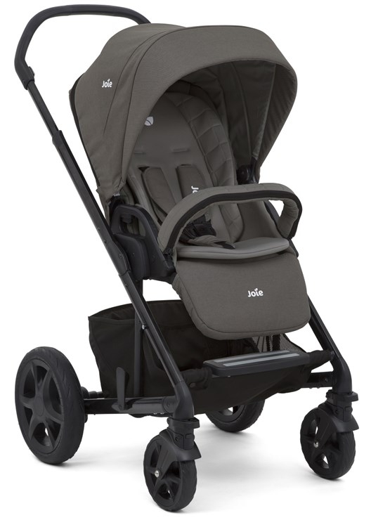 Joie - Carucior multifunctional Chrome DLX 2 in 1, Foggy Gray, [4],bestfam.ro