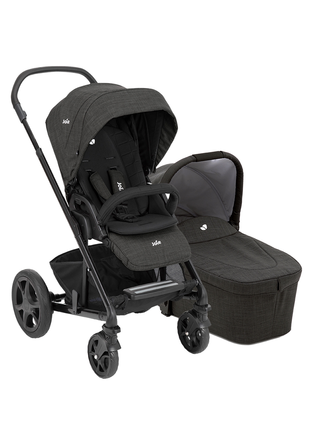 Joie - Carucior multifunctional Chrome DLX 2 in 1, Pavement, [4],bestfam.ro
