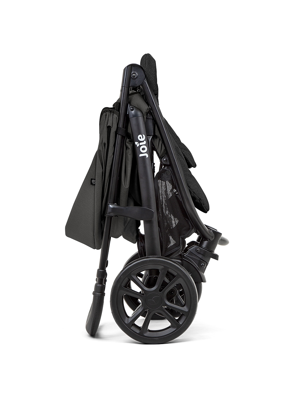 Joie - Carucior multifunctional Litetrax 4 DLX Coal, [2],bestfam.ro