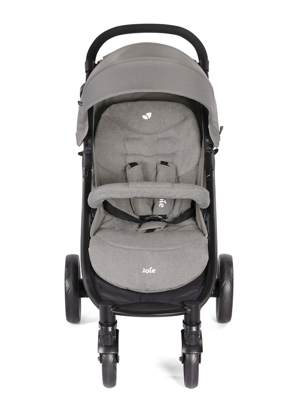 Carucior Multifunctional - Litetrax 4 Gray Flannel - Joie, [2],bestfam.ro