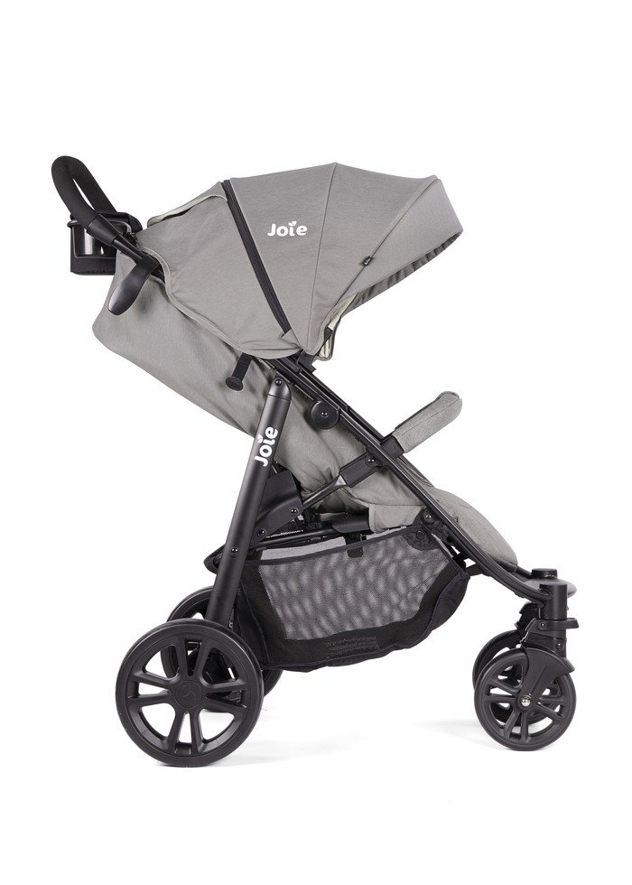 Carucior Multifunctional - Litetrax 4 Gray Flannel - Joie, [3],bestfam.ro