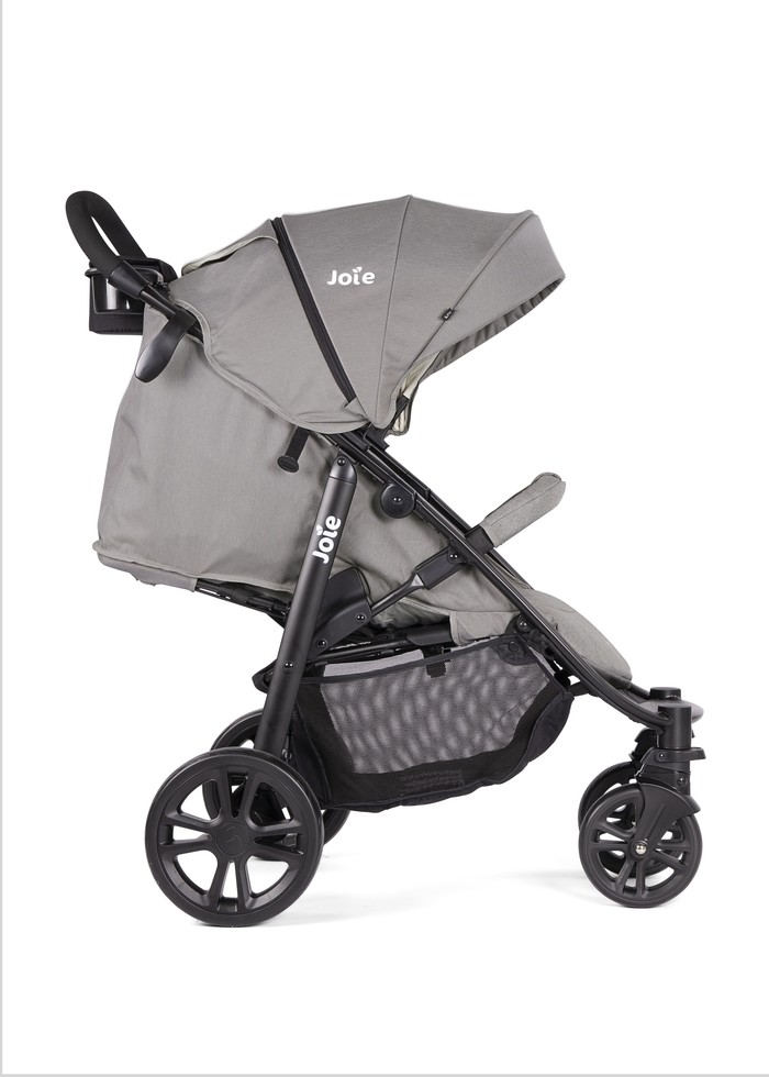 Carucior Multifunctional - Litetrax 4 Gray Flannel - Joie, [4],bestfam.ro
