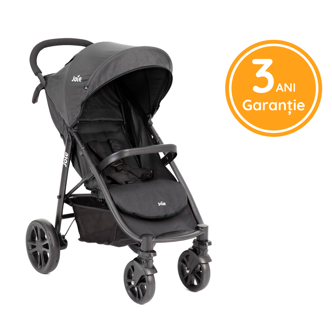 Joie - Carucior Multifunctional Litetrax E Coal