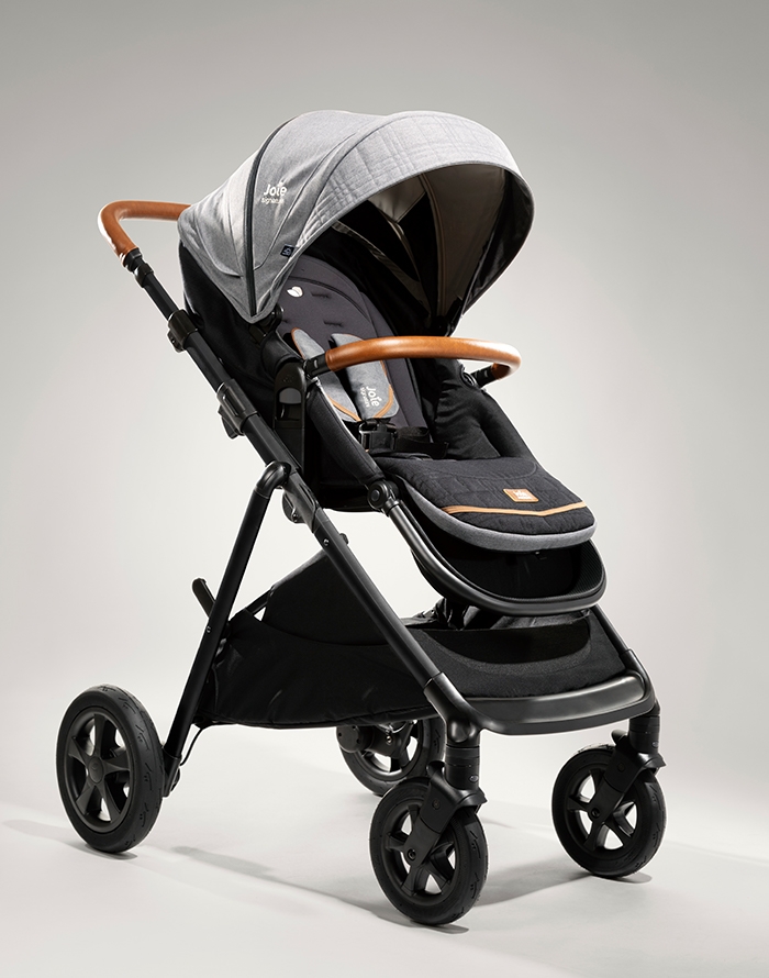 Joie - Carucior multifunctional, reglabil pe inaltime Aeria Signature, Carbon, [2],bestfam.ro