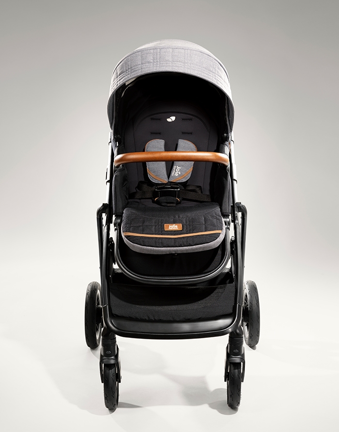 Joie - Carucior multifunctional, reglabil pe inaltime Aeria Signature, Carbon, [3],bestfam.ro