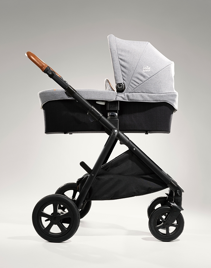 Joie - Carucior multifunctional, reglabil pe inaltime Aeria Signature, Carbon, [4],bestfam.ro