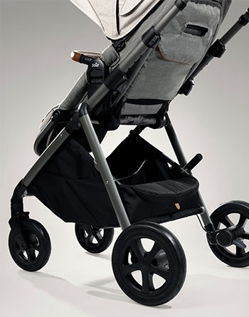 Joie - Carucior multifunctional, reglabil pe inaltime Aeria Signature, Eclipse, [2],bestfam.ro