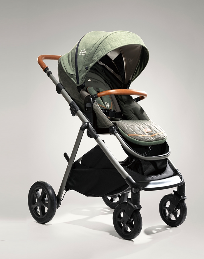 Joie - Carucior multifunctional, reglabil pe inaltime Aeria Signature, Pine, [3],bestfam.ro