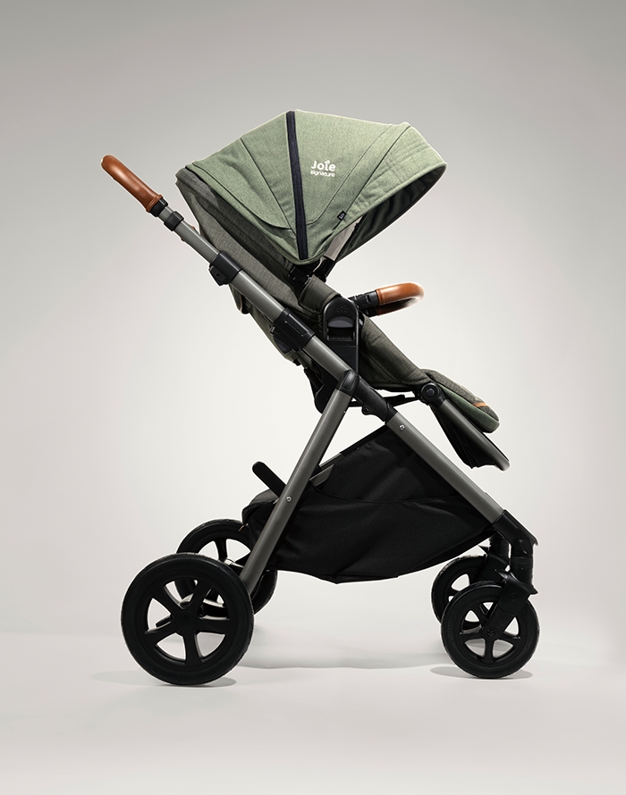 Joie - Carucior multifunctional, reglabil pe inaltime Aeria Signature, Pine, [4],bestfam.ro