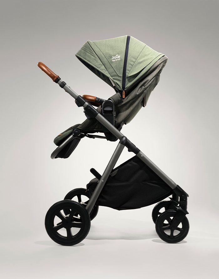 Joie - Carucior multifunctional, reglabil pe inaltime Aeria Signature, Pine, [7],bestfam.ro