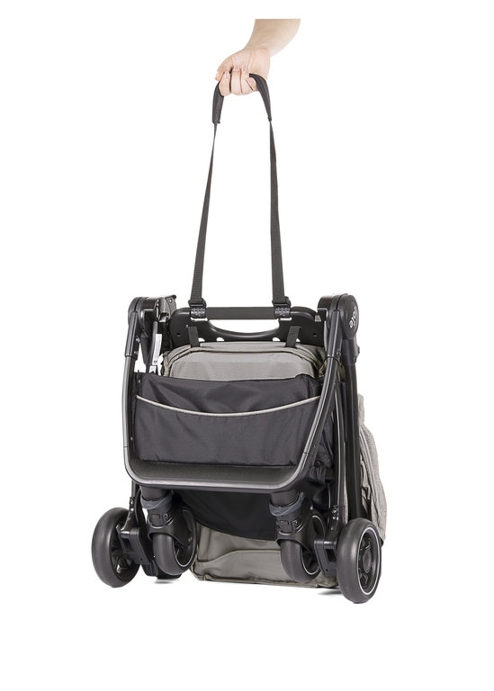 Joie - Carucior ultracompact Pact Gray Flannel, [3],bestfam.ro