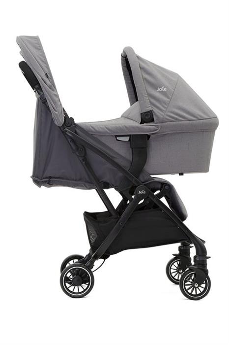 Carucior ultracompact - Tourist Gray Flannel - Joie, [3],bestfam.ro