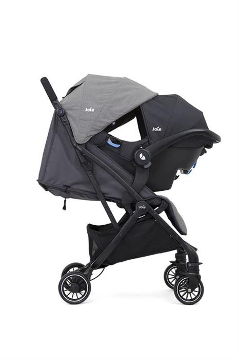 Carucior ultracompact - Tourist Gray Flannel - Joie, [6],bestfam.ro