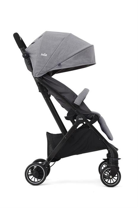 Carucior ultracompact - Tourist Gray Flannel - Joie, [4],bestfam.ro