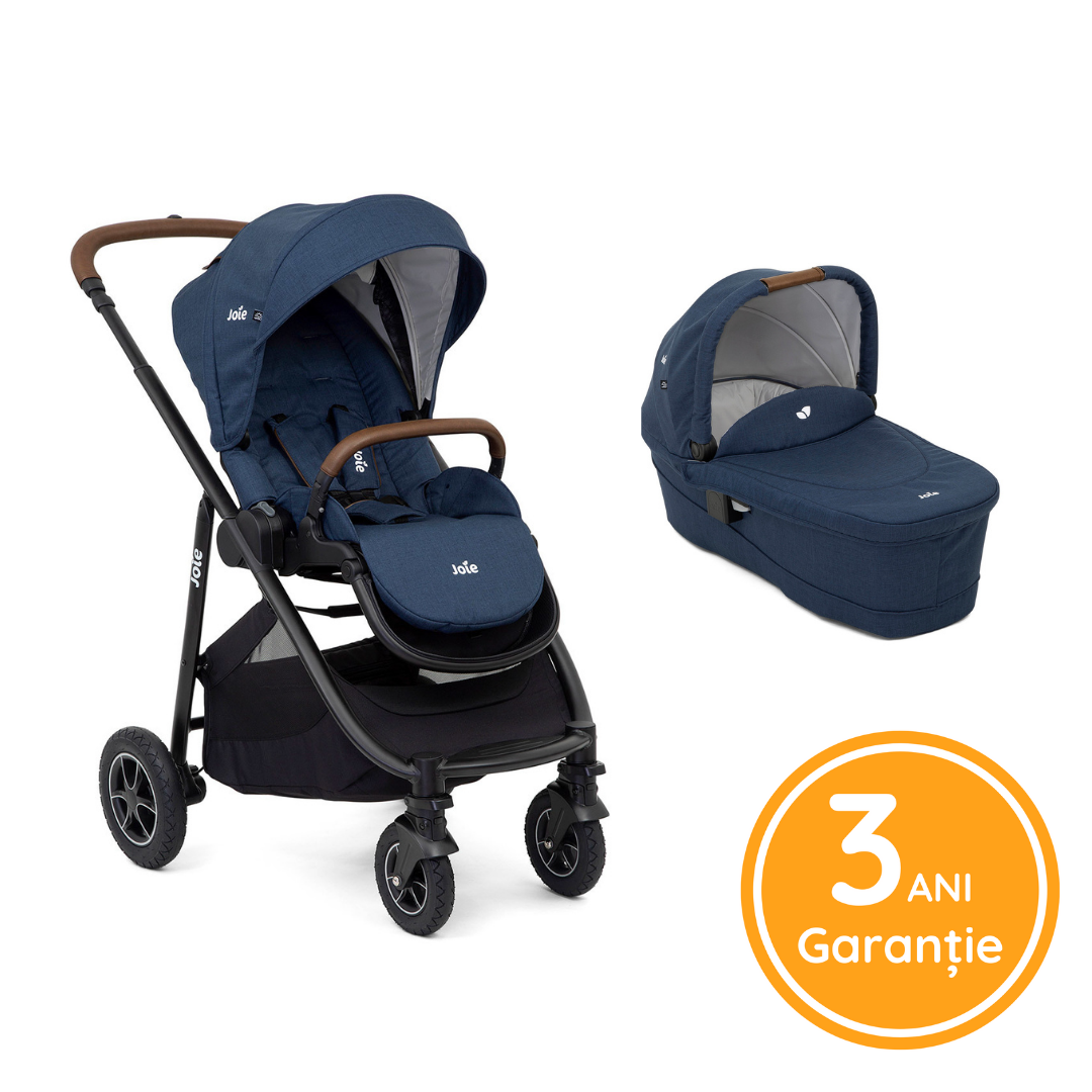 Joie - Carucior Versatrax Deep Sea 2 in 1