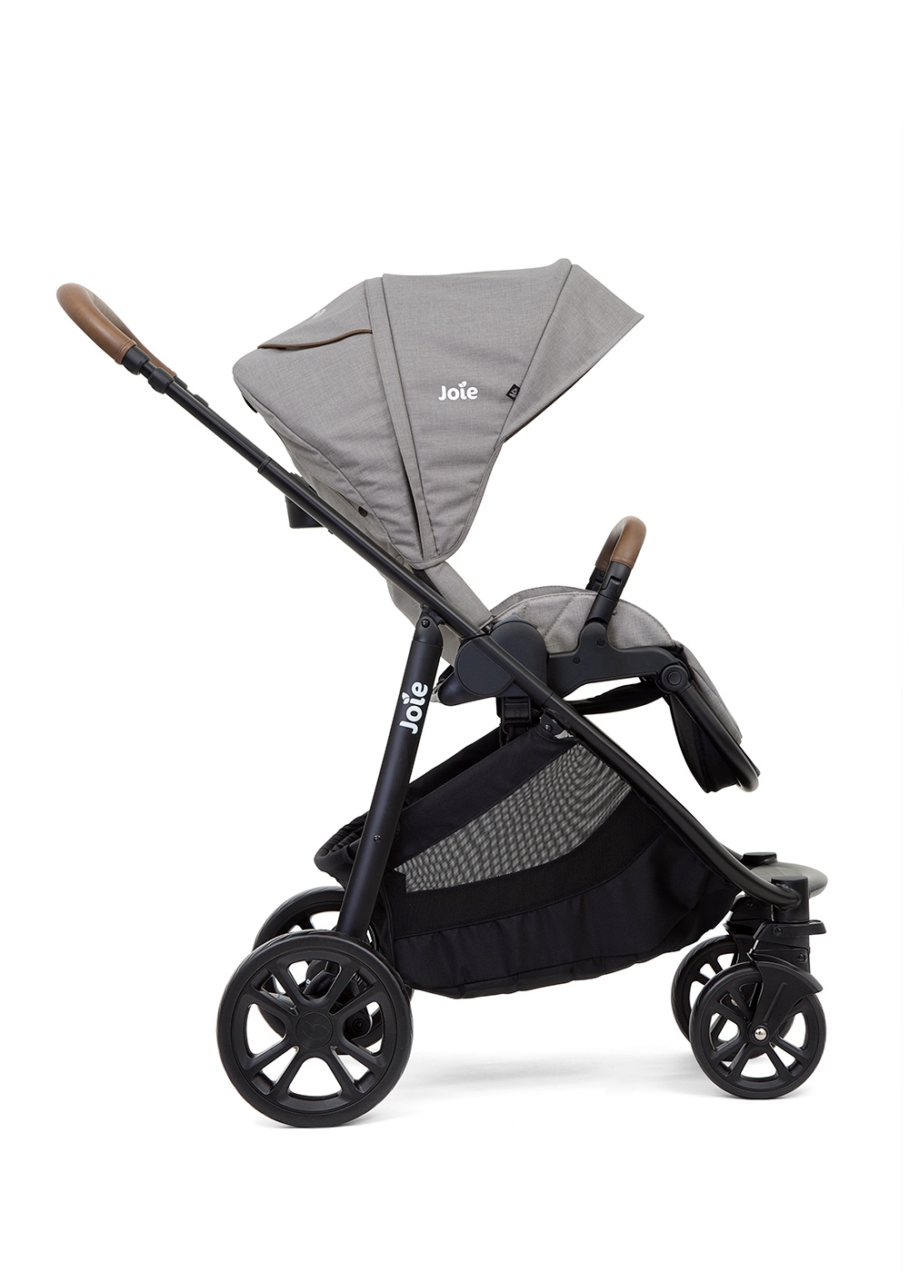 Joie - Carucior Versatrax E Gray Flannel, [5],bestfam.ro