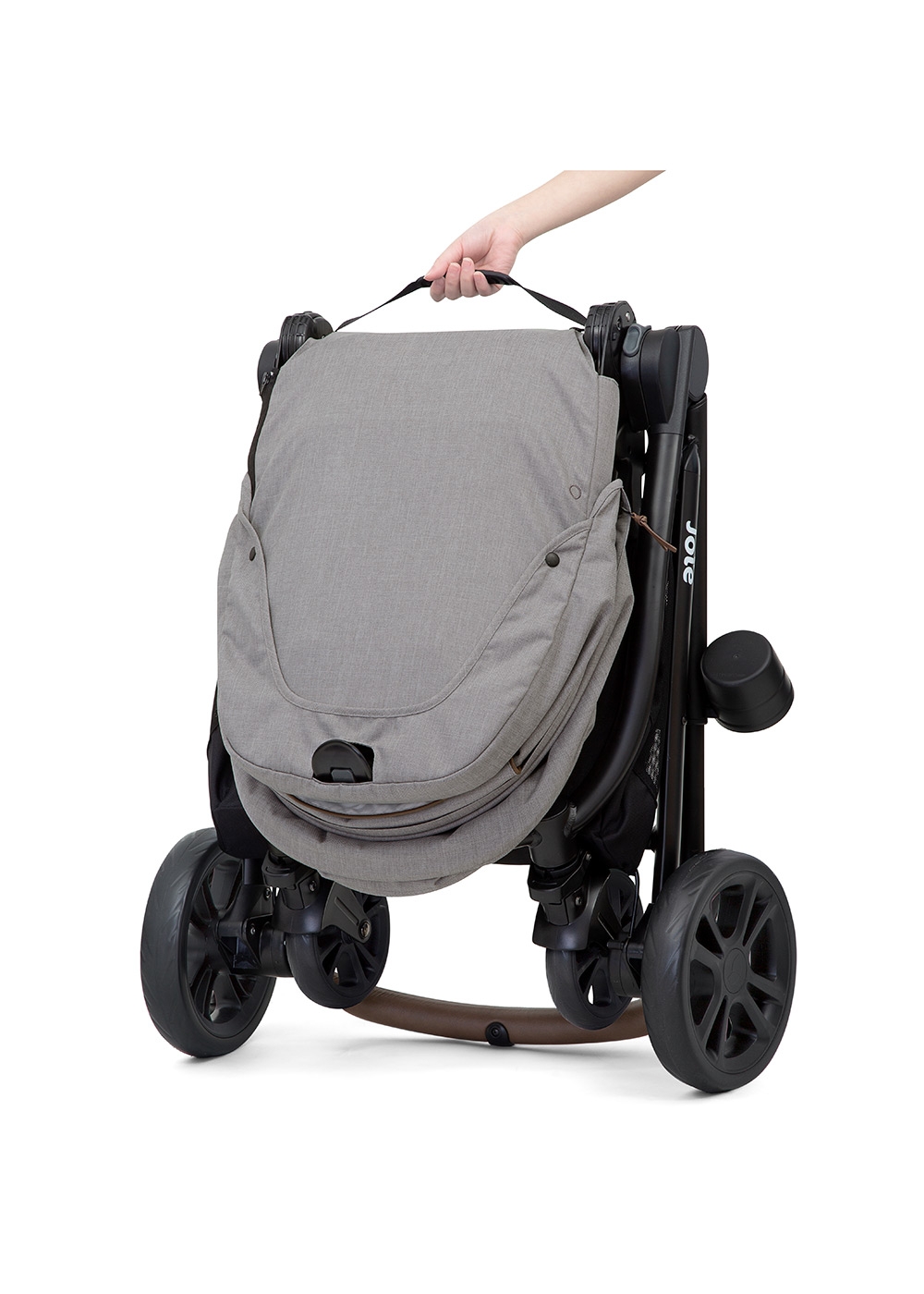 Joie - Carucior Versatrax E Gray Flannel, [6],bestfam.ro