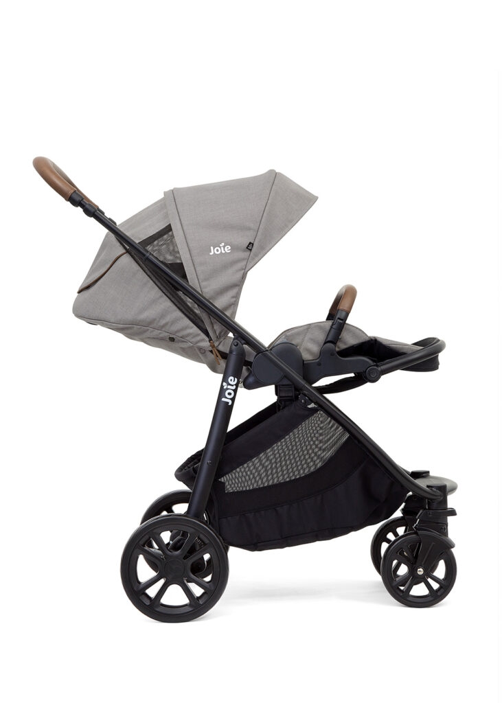 Joie - Carucior Versatrax E Gray Flannel, [7],bestfam.ro