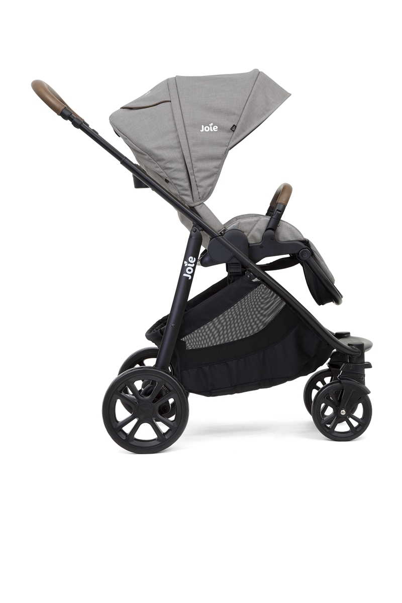 Joie - Carucior Versatrax Gray Flannel, [2],bestfam.ro