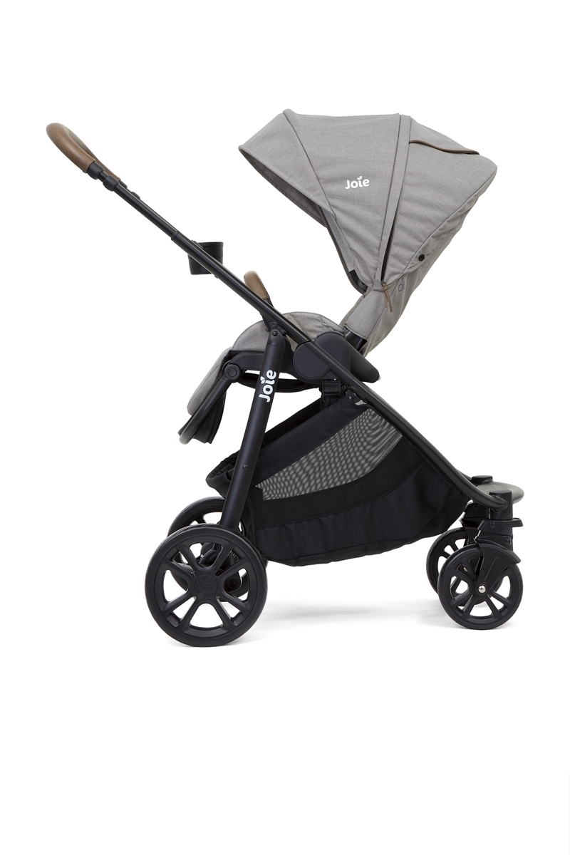 Joie - Carucior Versatrax Gray Flannel, [3],bestfam.ro