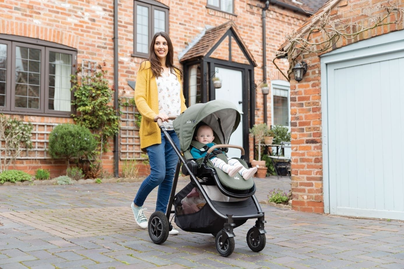 Joie - Carucior Versatrax Laurel, [4],bestfam.ro