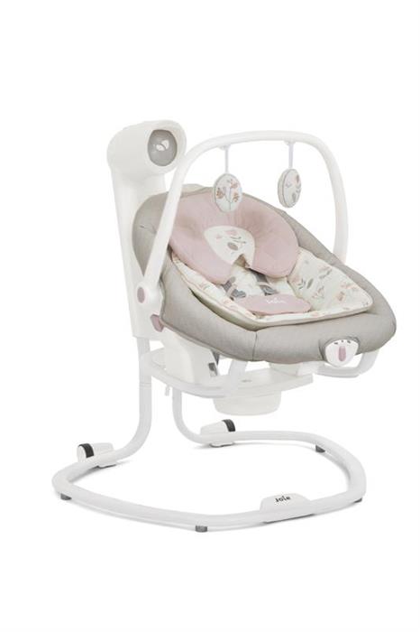 Leagan si balansoar rotativ - Serina 2in1 - Flowers Forever - Joie, [2],bestfam.ro