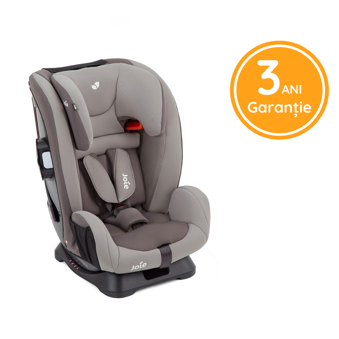 Joie - Scaun auto Fortifi R Dark Pewter, 9-36 kg