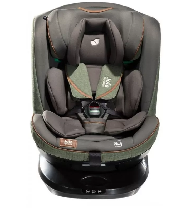 Joie - Scaun auto i-Size i-Spin Grow 360° Signature, nastere-125 cm, Pine, [2],bestfam.ro