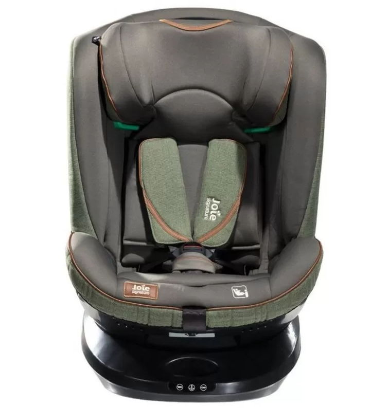 Joie - Scaun auto i-Size i-Spin Grow 360° Signature, nastere-125 cm, Pine, [3],bestfam.ro