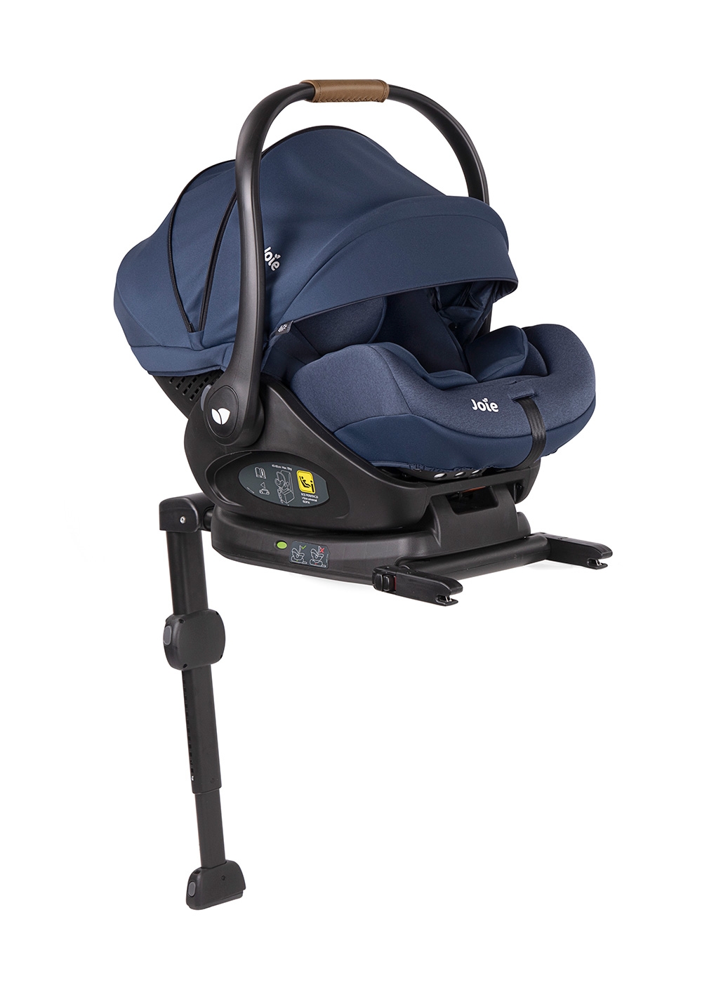 Joie - Scoica auto inclinabila i-Size i-Level Deep Sea, nastere-85 cm, [2],bestfam.ro