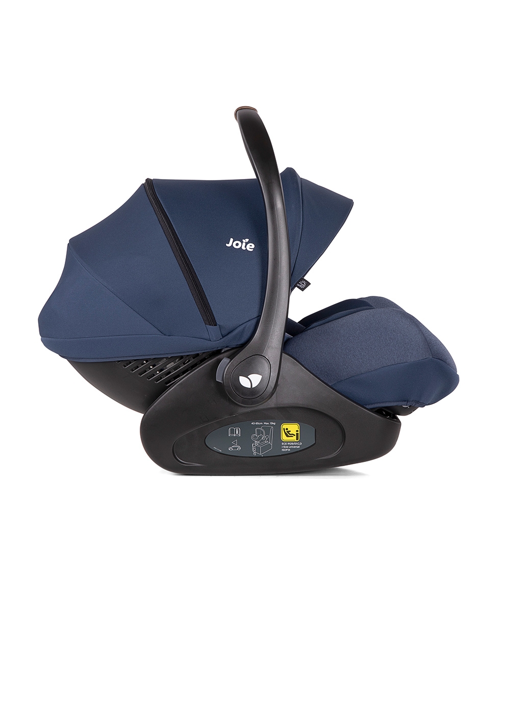 Joie - Scoica auto inclinabila i-Size i-Level Deep Sea, nastere-85 cm, [5],bestfam.ro