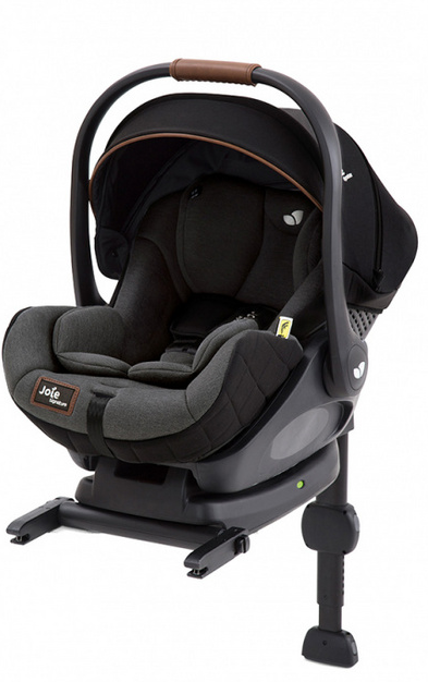 Joie - Scoica auto inclinabila i-Size i-Level Noir, colectia Signature, nastere-85 cm, [5],bestfam.ro