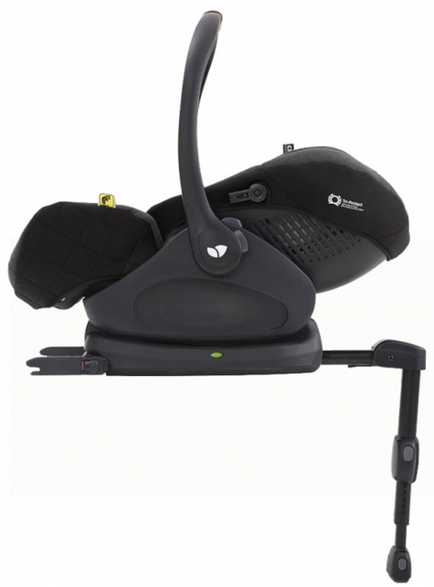 Joie - Scoica auto inclinabila i-Size i-Level Noir, colectia Signature, nastere-85 cm, [6],bestfam.ro