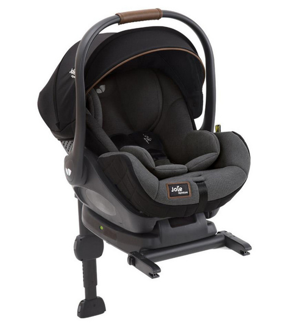Joie - Scoica auto inclinabila i-Size i-Level Noir, colectia Signature, nastere-85 cm, [7],bestfam.ro