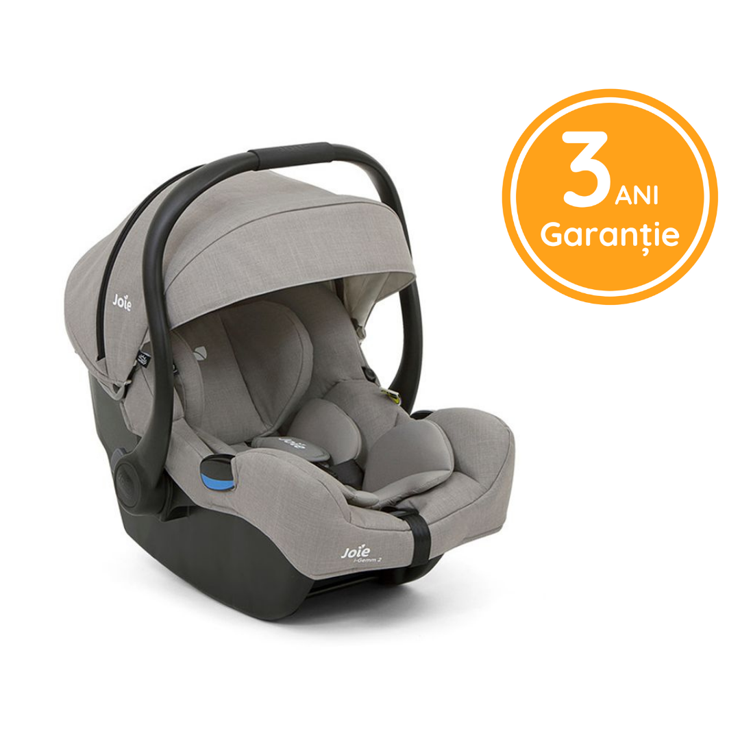 Joie - Scoica auto i-Size i-Gemm 2 Pebble, nastere - 85 cm