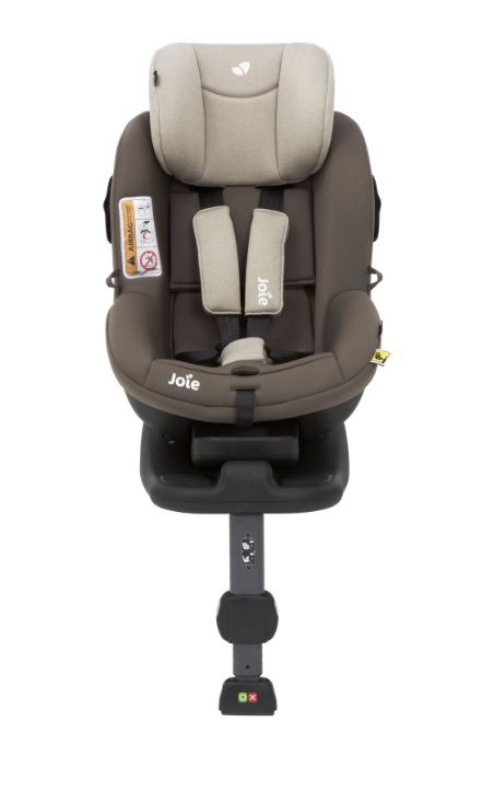 Joie - Set Scaun auto i-Anchor Advance 40-105 cm, Wheat + Baza Isofix i-Size i-Base Advance, [3],bestfam.ro