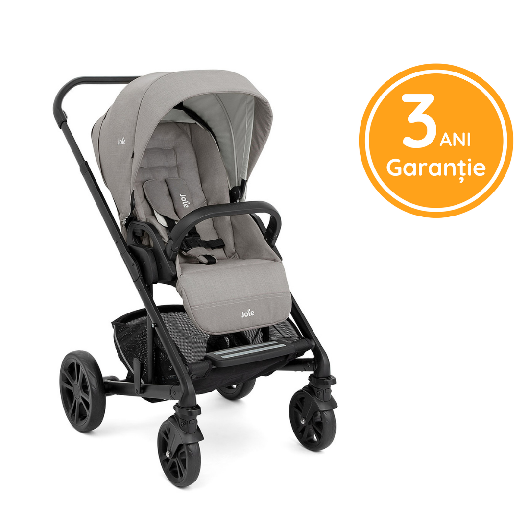 Joie chrome top dlx foggy gray