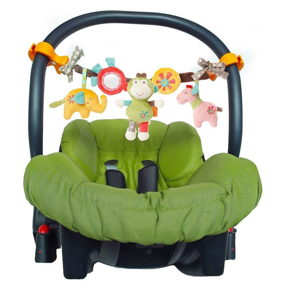 Jucarie carucior-Animalute vesele, [4],bestfam.ro