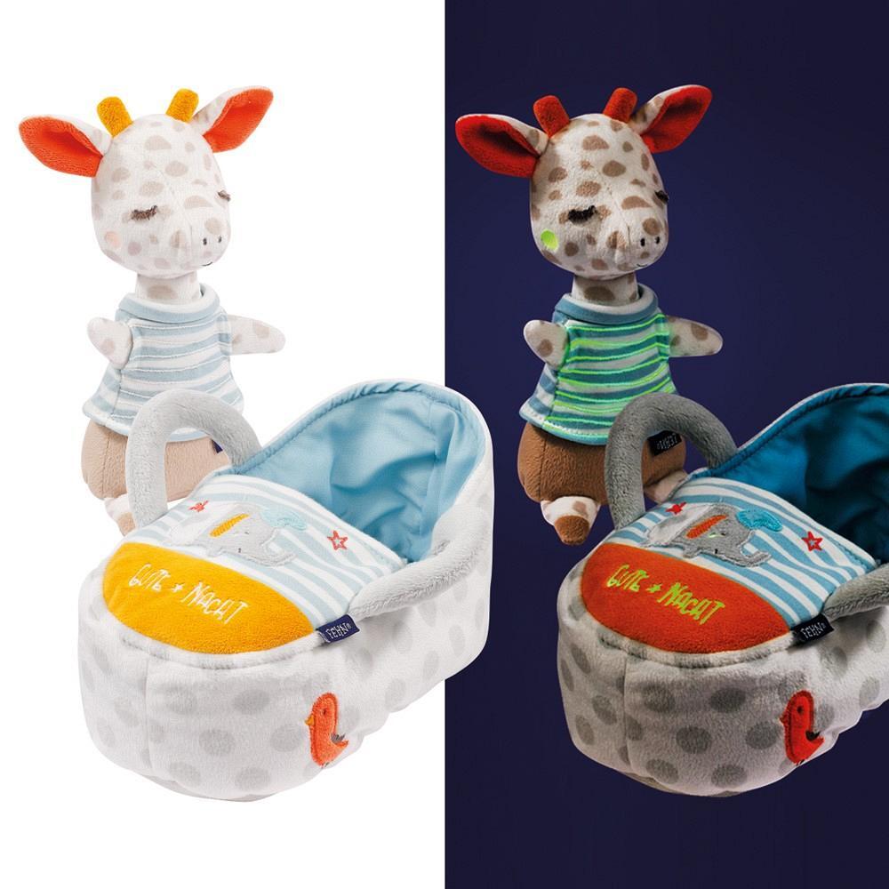 Jucarie de plus - Girafa somnoroasa in cosulet, [6],bestfam.ro