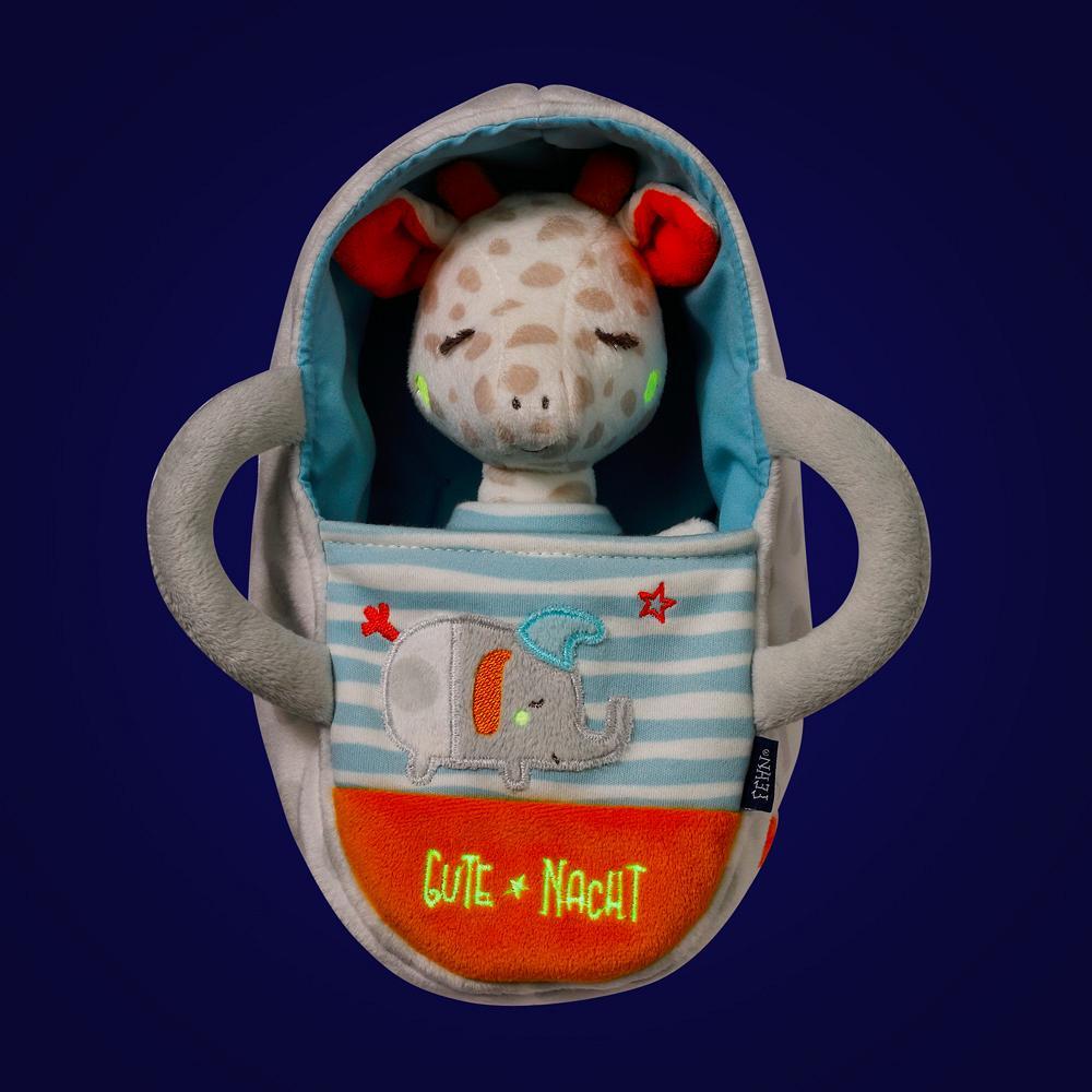Jucarie de plus - Girafa somnoroasa in cosulet, [7],bestfam.ro
