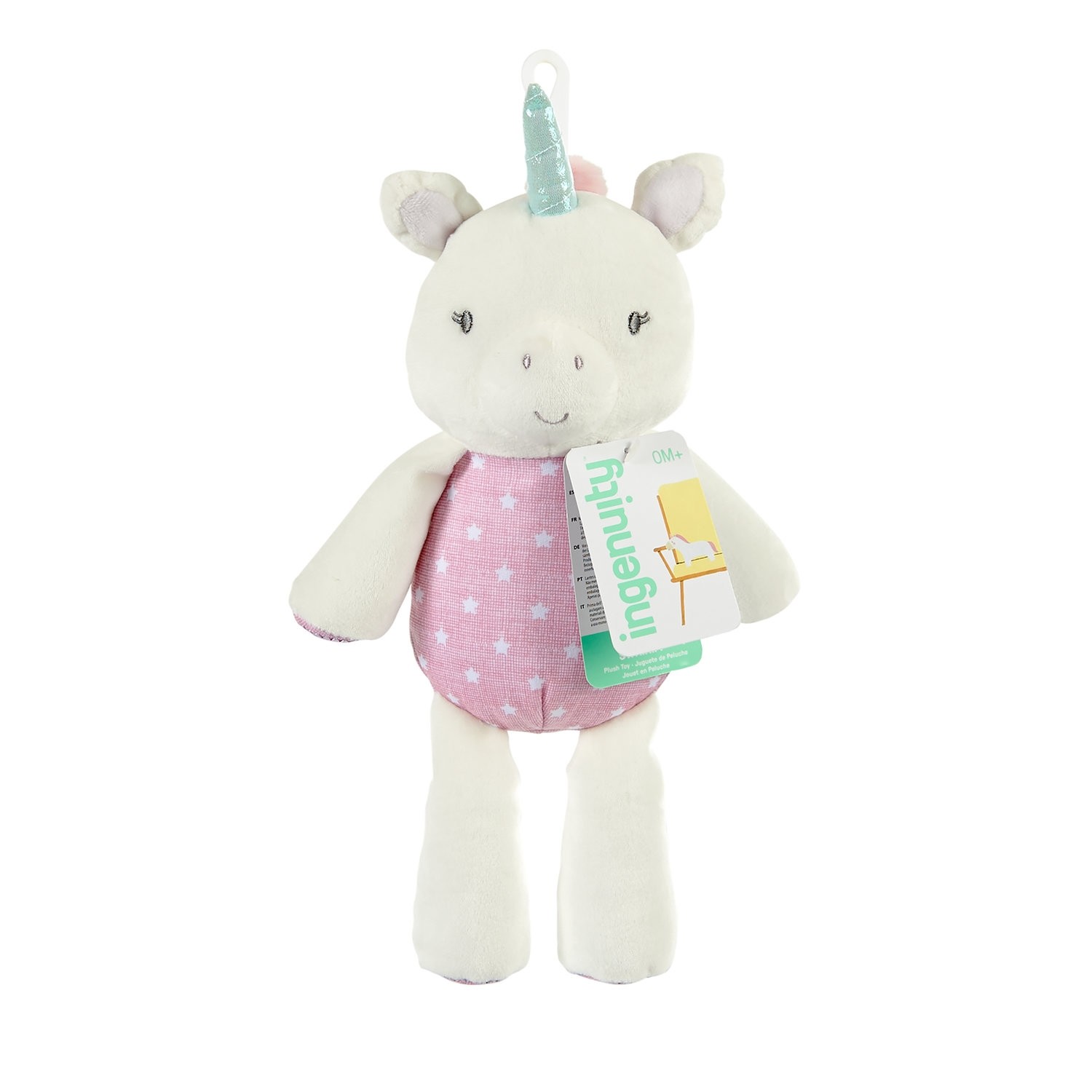 Jucarie de plus - Unicorn - Ingenuity, [2],bestfam.ro