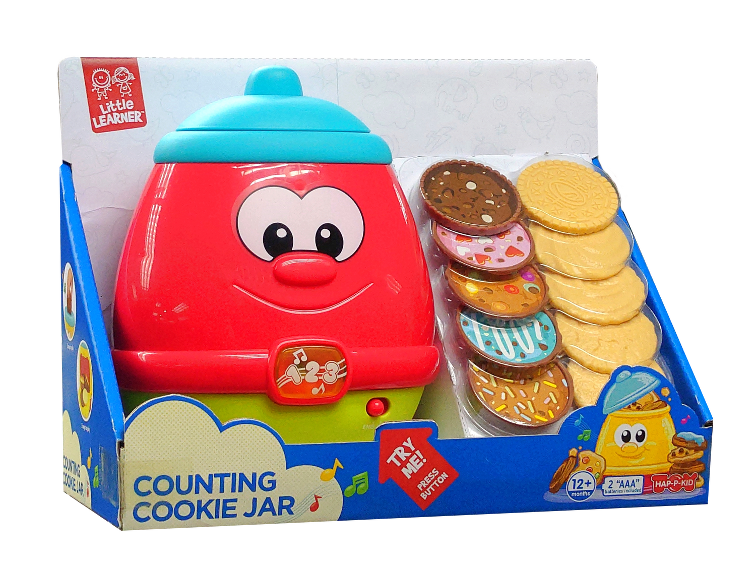 Jucarie interactiva - Borcanul cu biscuiti, [3],bestfam.ro