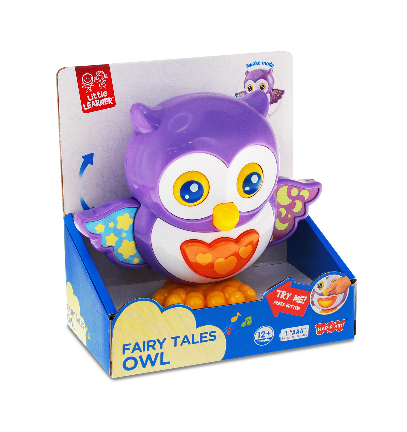 Jucarie interactiva - Bufnita inteleapta