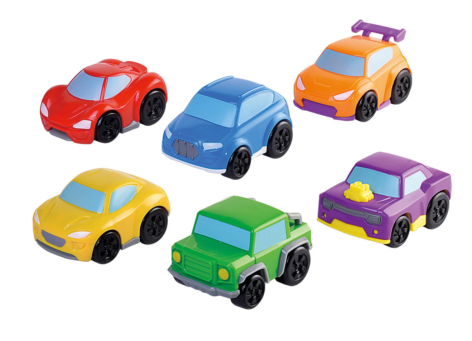 Jucarie interactiva - Camion cu platforma auto, [5],bestfam.ro