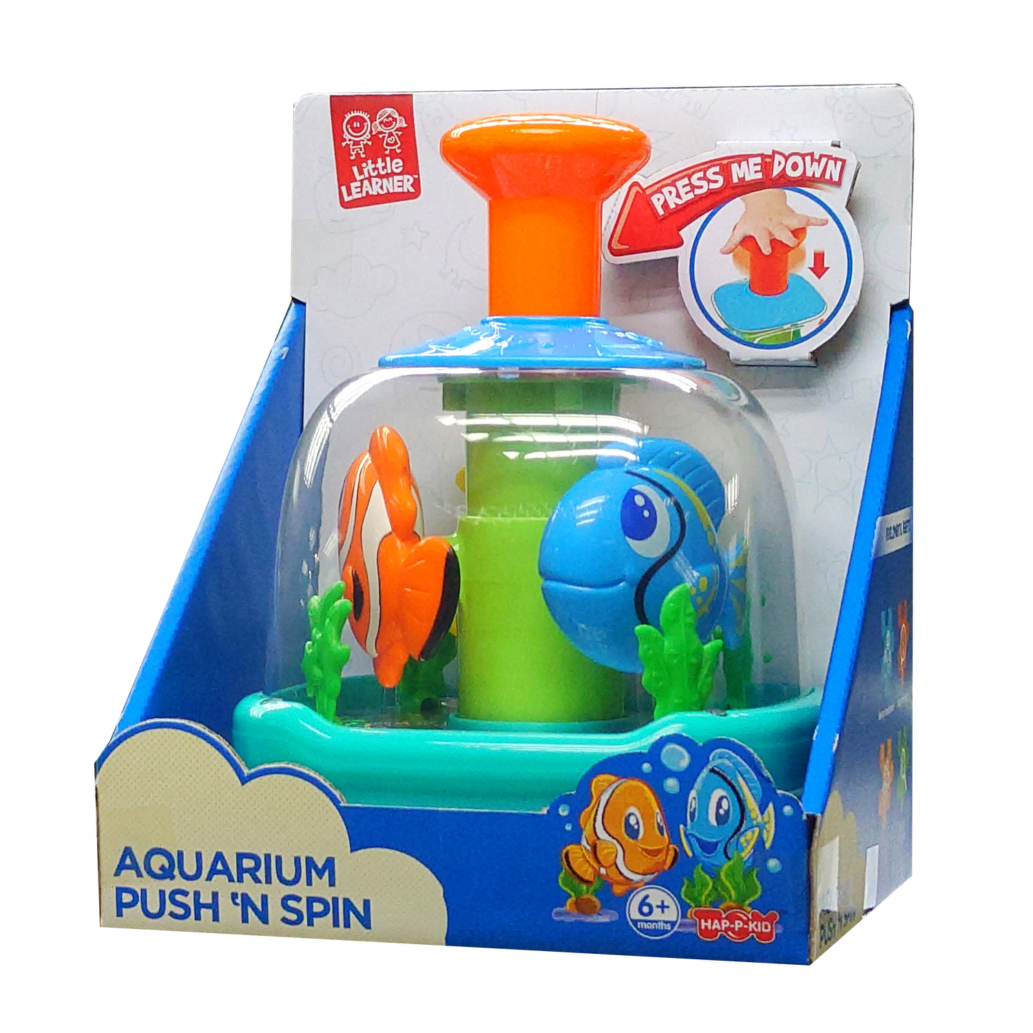 Jucarie interactiva - Cursa pestisorilor