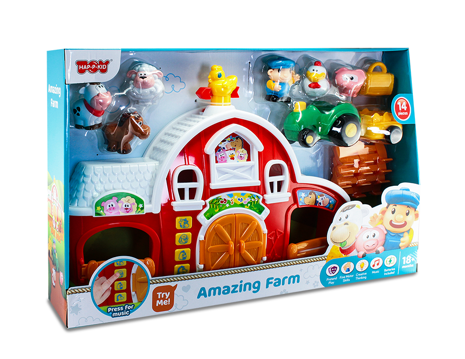 Jucarie interactiva - La ferma