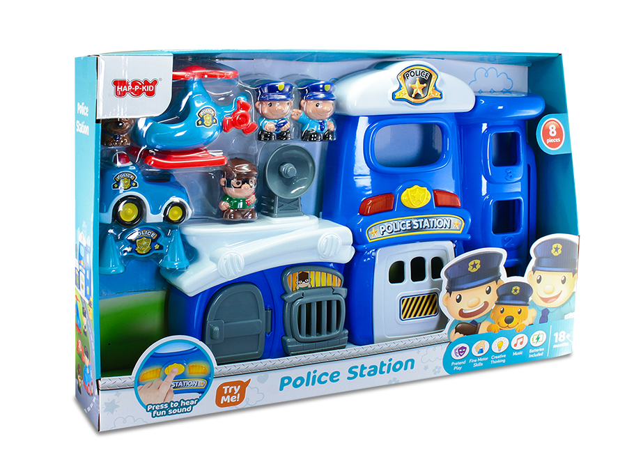 Jucarie interactiva - Prima mea sectie de politie