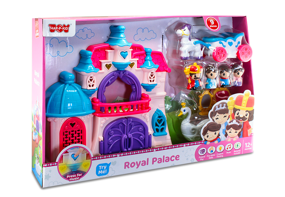 Jucarie interactiva - Primul meu castel