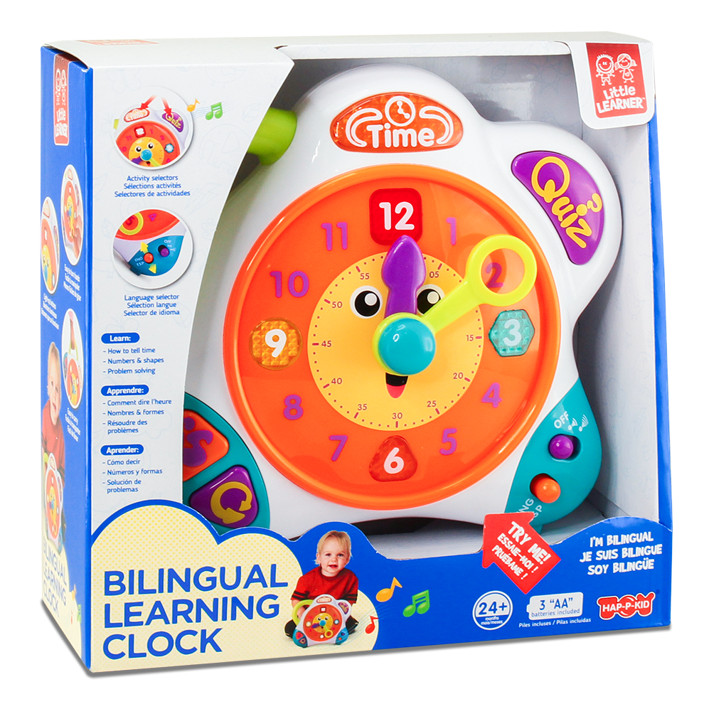 Jucarie interactiva - Primul meu ceas